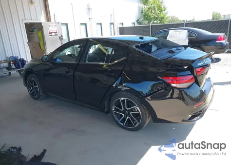 2025 Nissan Sentra Sr z USA, uszkodzony, nr VIN 3N1AB8DV6SY315741